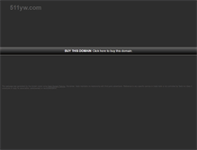 Tablet Screenshot of 511yw.com